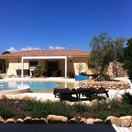 L'Hacienda Piscine Chauffee A 28, Spa, Boulodrome Et Court De Tennis Prives, 2 Villas Independantes Porto-Vecchio  Zewnętrze zdjęcie