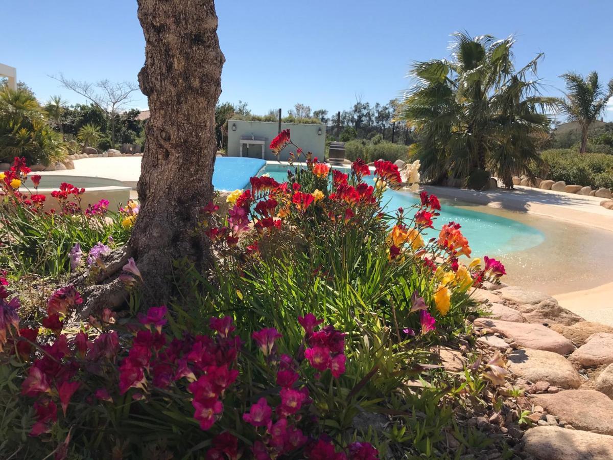 L'Hacienda Piscine Chauffee A 28, Spa, Boulodrome Et Court De Tennis Prives, 2 Villas Independantes Porto-Vecchio  Zewnętrze zdjęcie