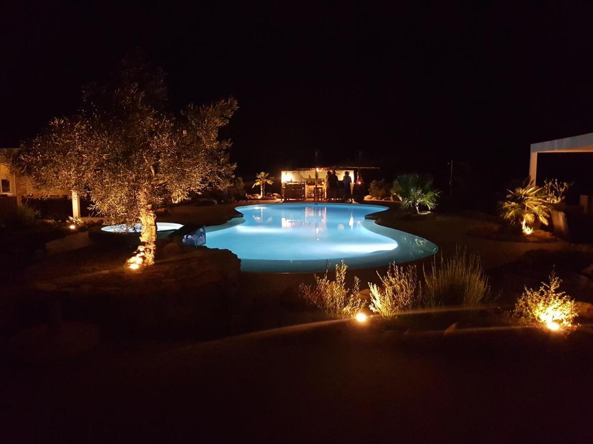 L'Hacienda Piscine Chauffee A 28, Spa, Boulodrome Et Court De Tennis Prives, 2 Villas Independantes Porto-Vecchio  Zewnętrze zdjęcie