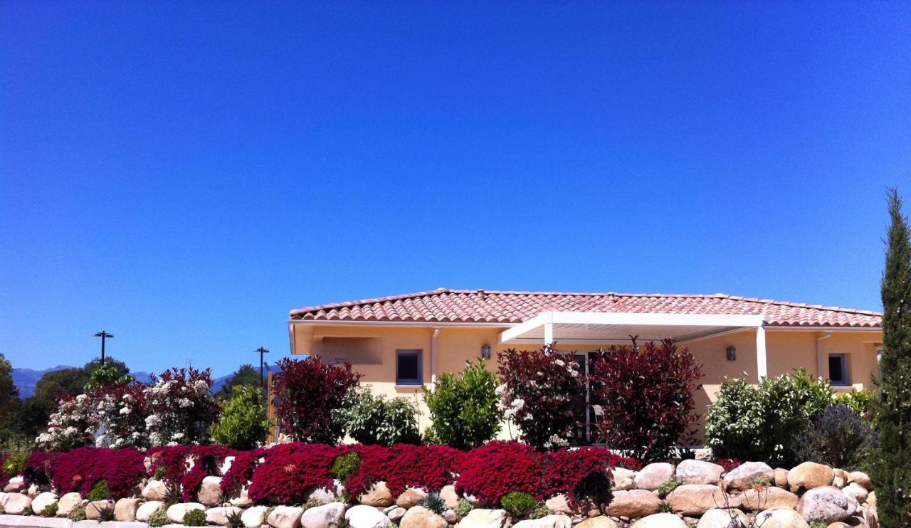 L'Hacienda Piscine Chauffee A 28, Spa, Boulodrome Et Court De Tennis Prives, 2 Villas Independantes Porto-Vecchio  Zewnętrze zdjęcie