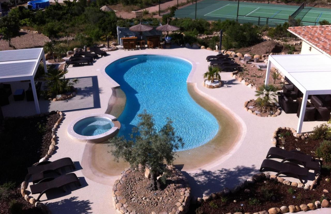 L'Hacienda Piscine Chauffee A 28, Spa, Boulodrome Et Court De Tennis Prives, 2 Villas Independantes Porto-Vecchio  Zewnętrze zdjęcie