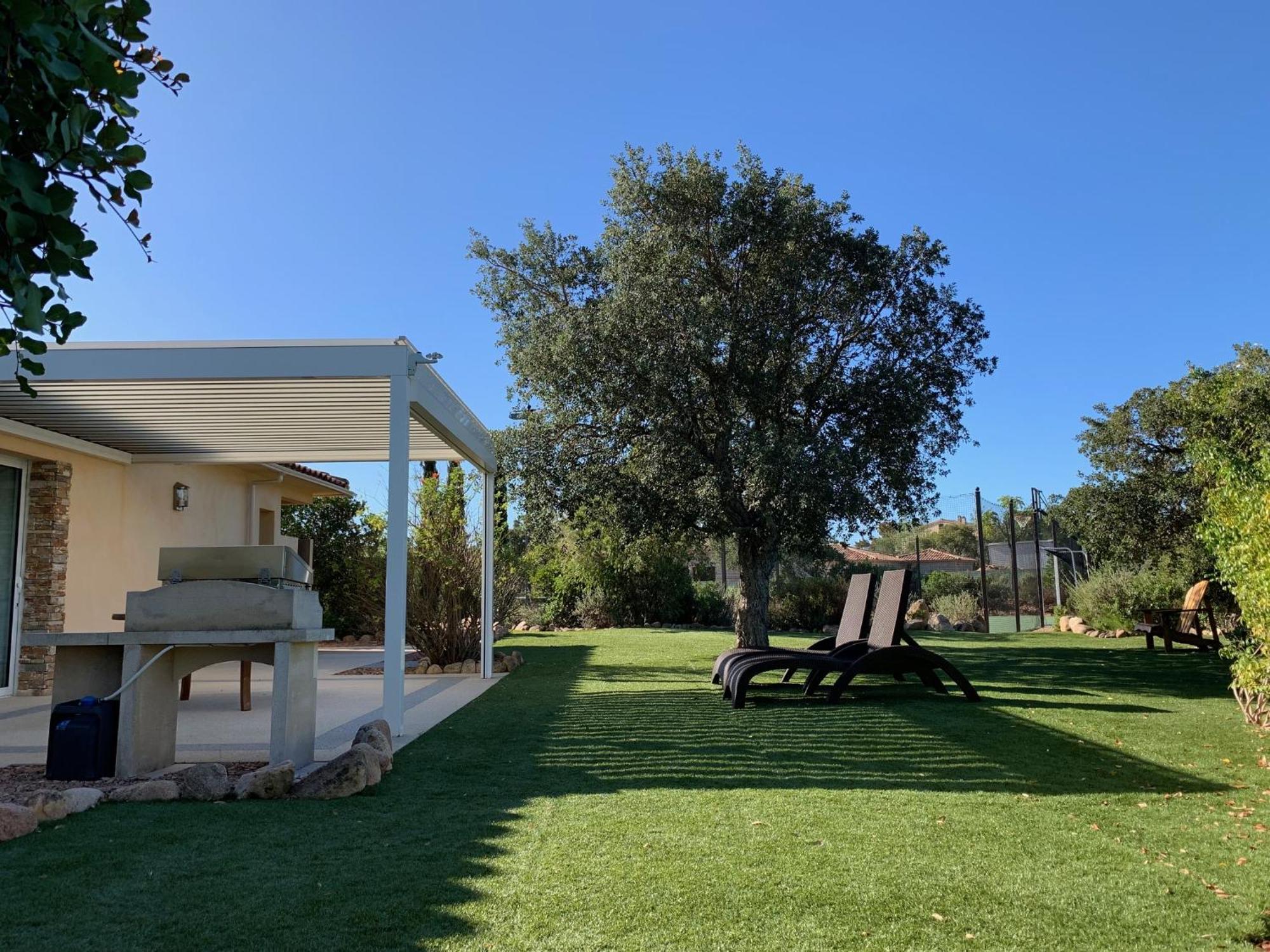 L'Hacienda Piscine Chauffee A 28, Spa, Boulodrome Et Court De Tennis Prives, 2 Villas Independantes Porto-Vecchio  Zewnętrze zdjęcie