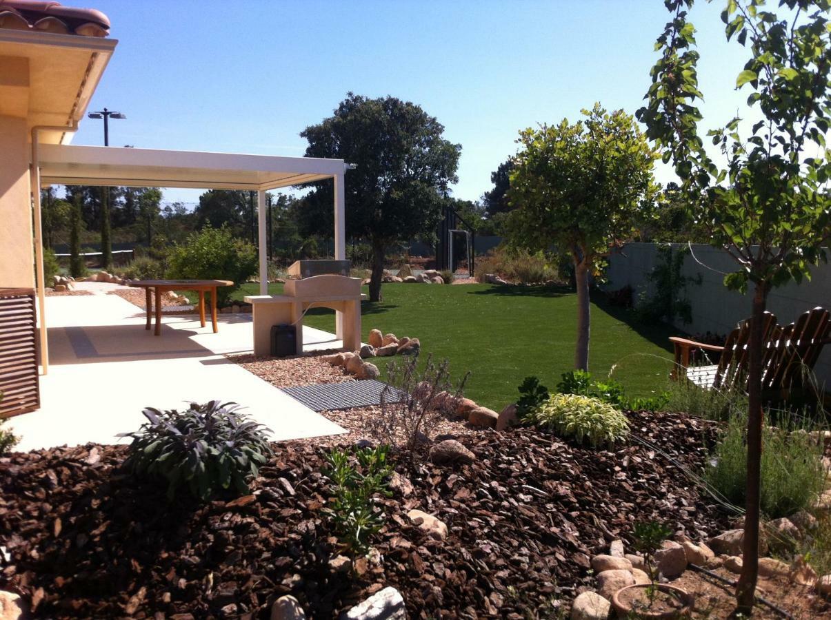 L'Hacienda Piscine Chauffee A 28, Spa, Boulodrome Et Court De Tennis Prives, 2 Villas Independantes Porto-Vecchio  Zewnętrze zdjęcie