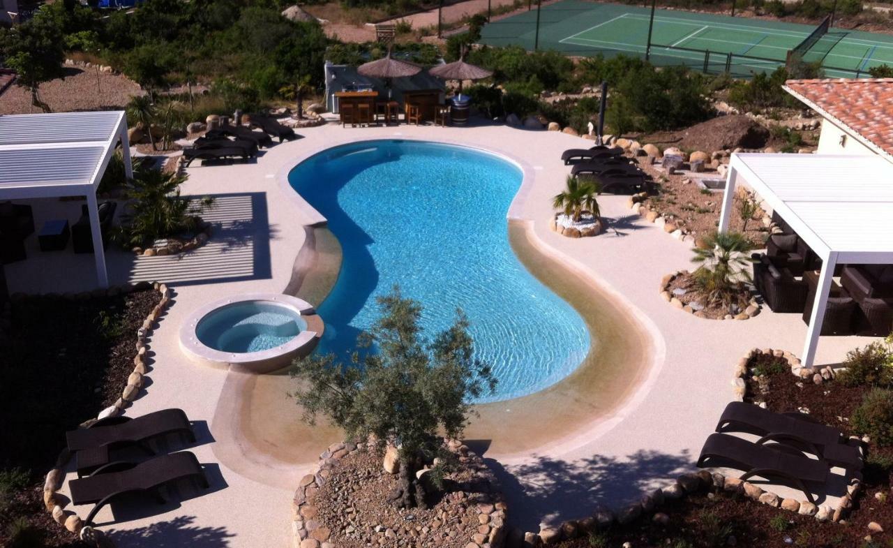 L'Hacienda Piscine Chauffee A 28, Spa, Boulodrome Et Court De Tennis Prives, 2 Villas Independantes Porto-Vecchio  Zewnętrze zdjęcie