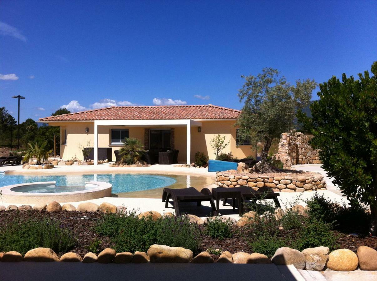 L'Hacienda Piscine Chauffee A 28, Spa, Boulodrome Et Court De Tennis Prives, 2 Villas Independantes Porto-Vecchio  Zewnętrze zdjęcie